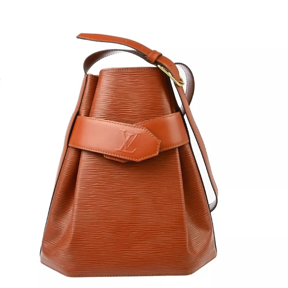 LOUIS VUITTON EPI SAC DEPAULE PM SHOULDER BAG  M80203